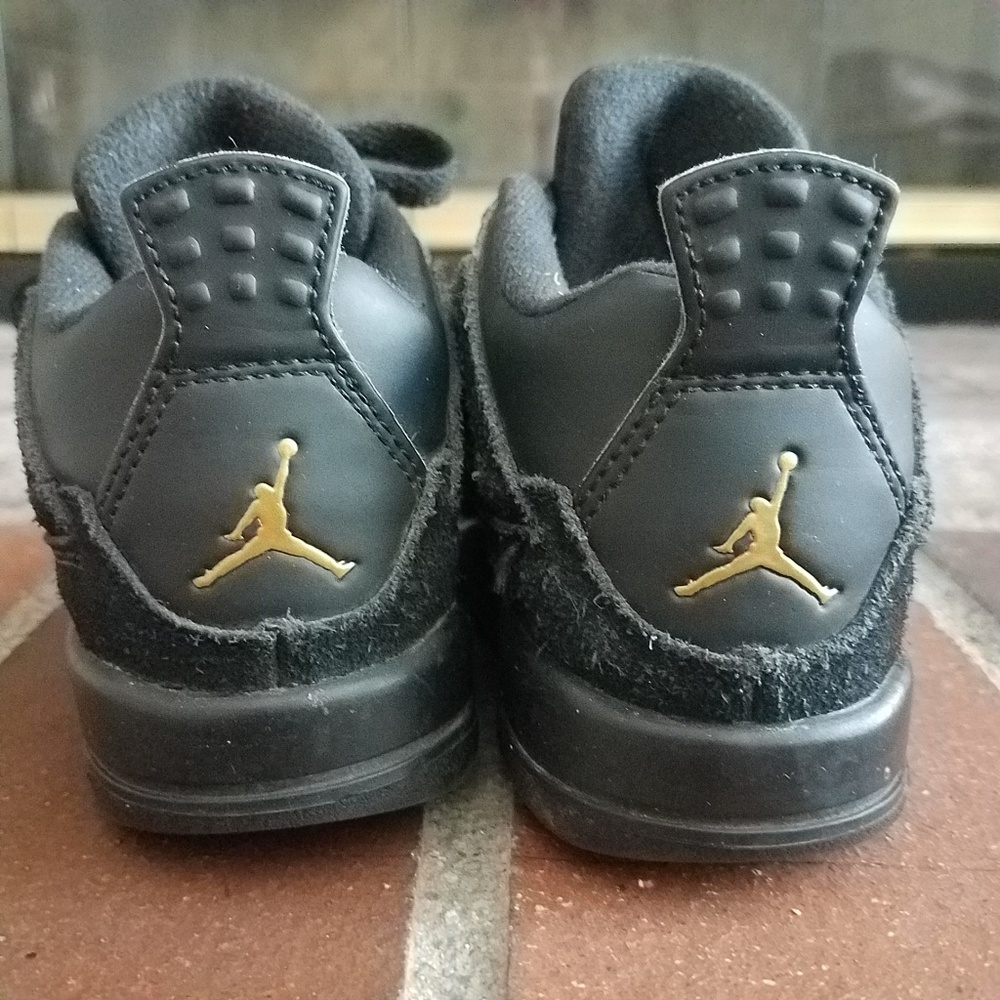 2 / $15 Black Michael Jordan's for toddler